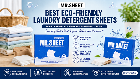 Best Eco-Friendly Laundry Detergent Sheets India