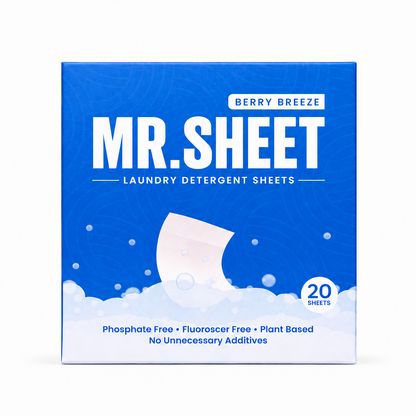 Laundry Detergent Sheets - Pack of 20