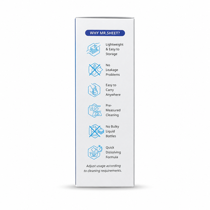 Floor Cleaning Sheets - Pack of 30