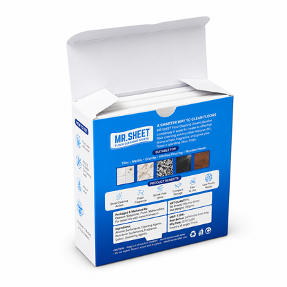 Floor Cleaning Sheets - Pack of 30