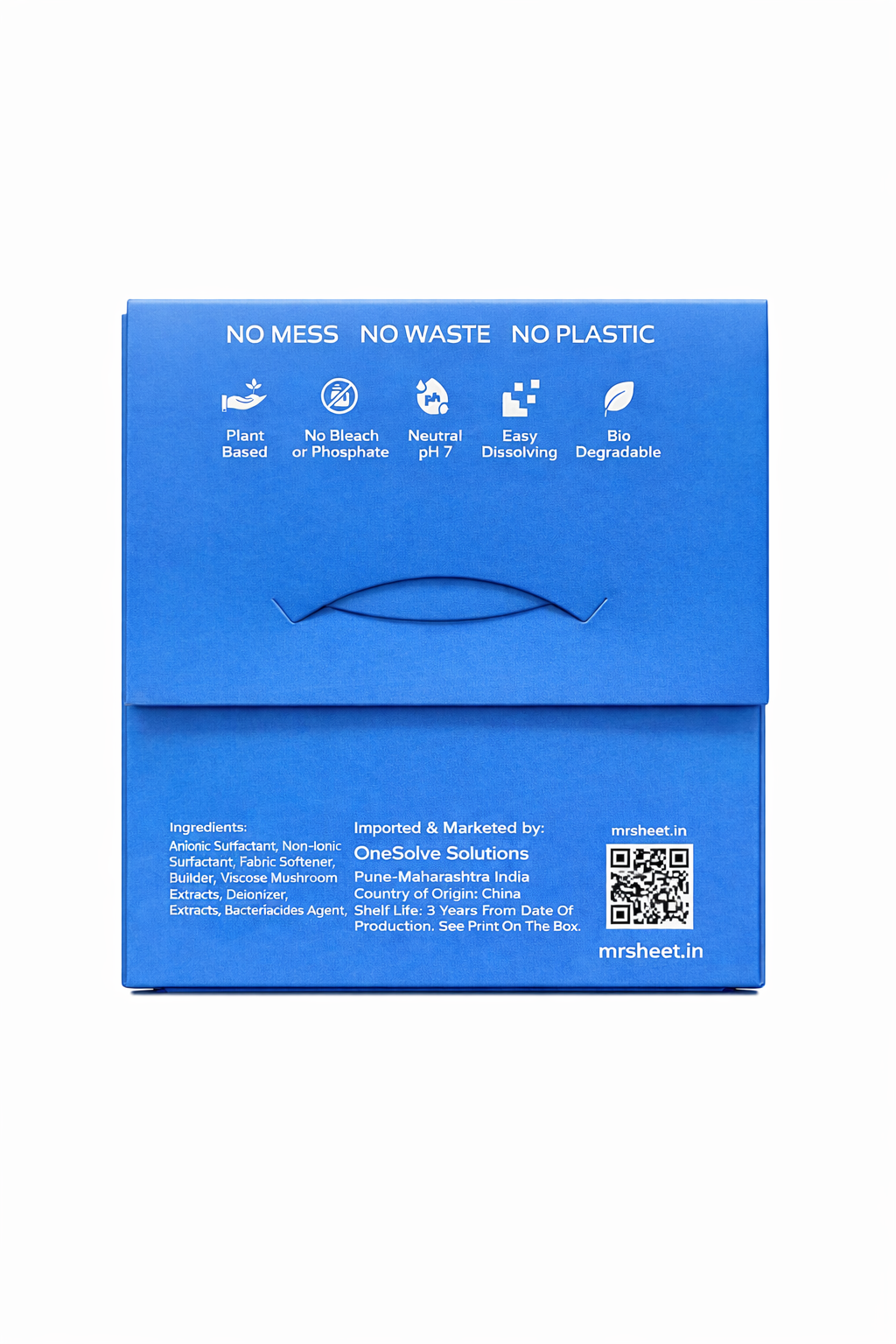 Laundry Detergent Sheets - Pack of 10