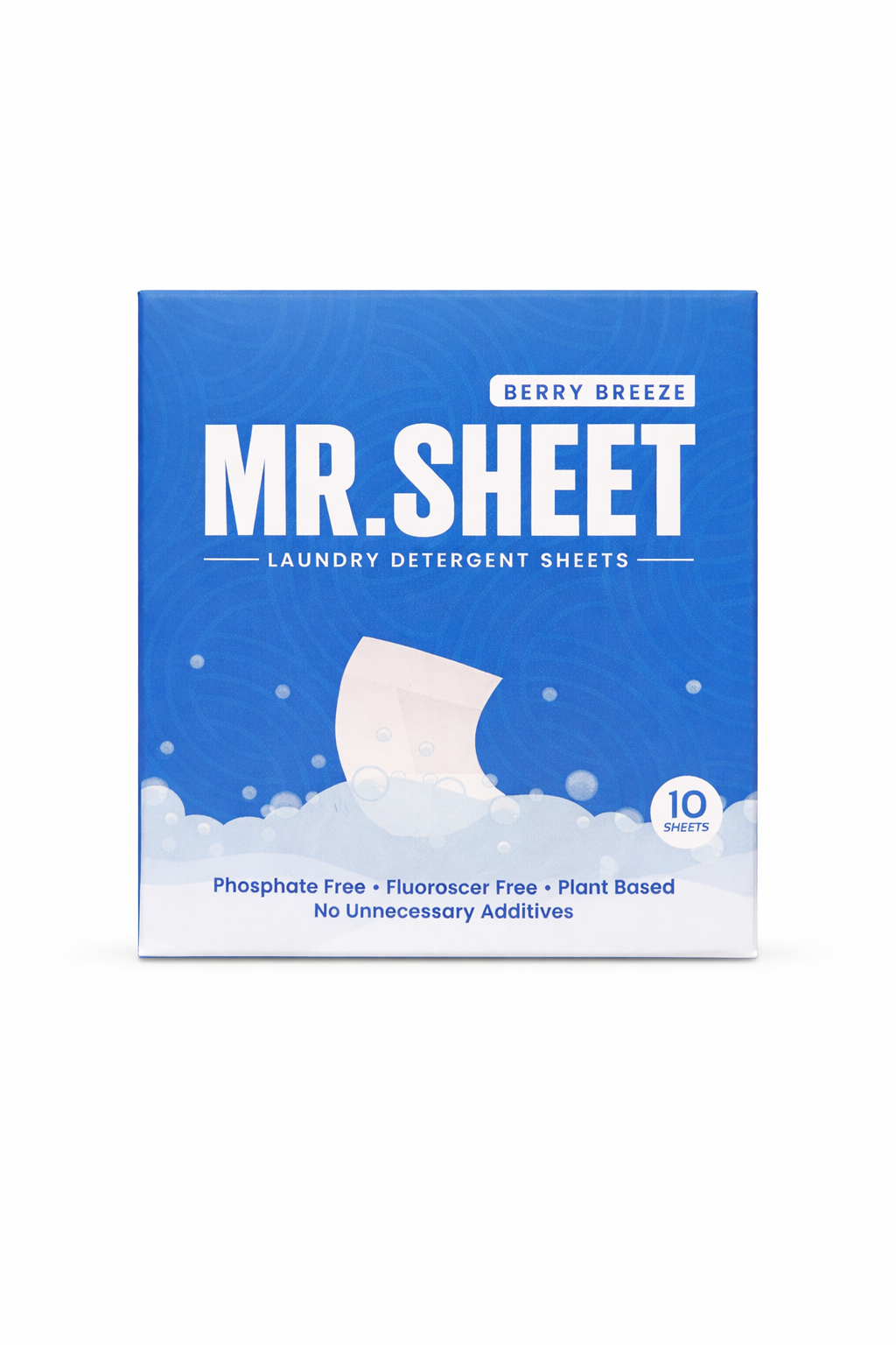 Laundry Detergent Sheets - Pack of 10