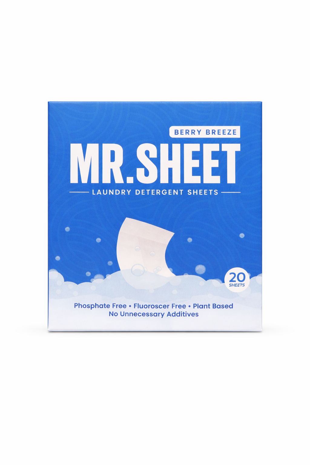 Laundry Detergent Sheets - Pack of 20 - MR.SHEET